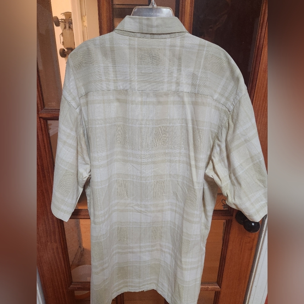 RedHead Men's Beige Plaid Shirt - Picture 2 of 4